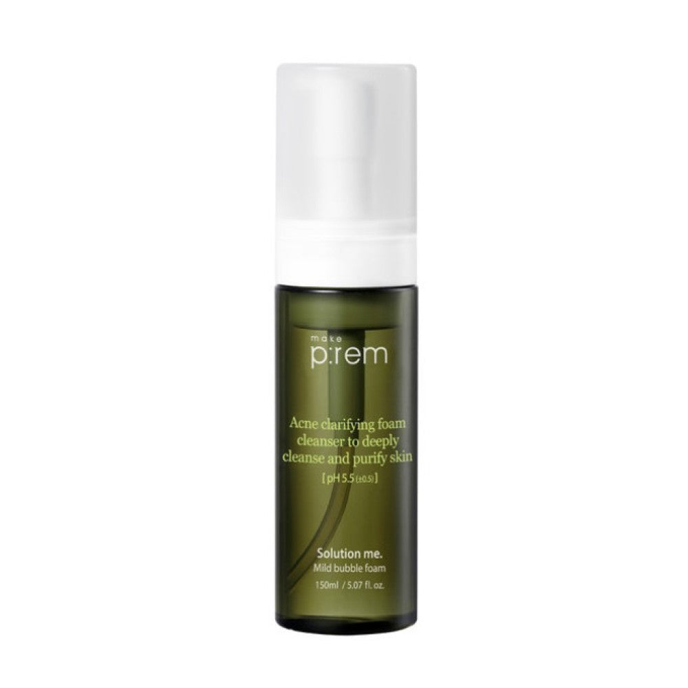 MAKE PREM Solution Me, Mild Bubble Foam