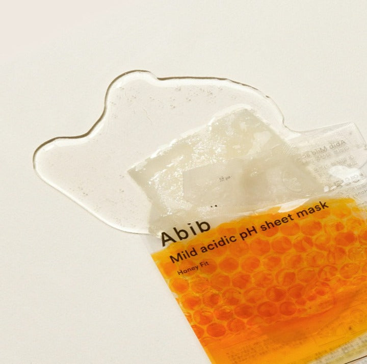 ABIB Mild Acidic PH Sheet Mask - Honey Fit