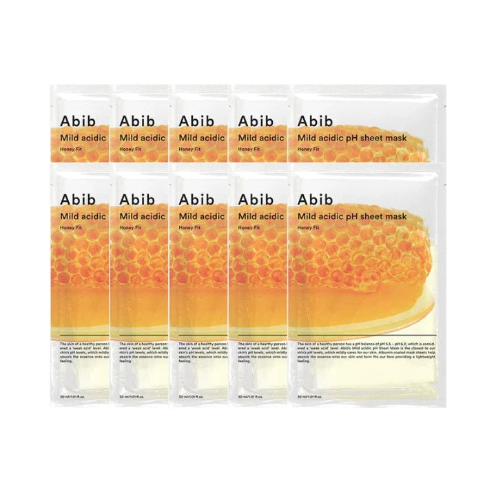 ABIB Mild Acidic PH Sheet Mask - Honey Fit