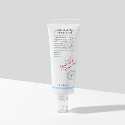 AXIS-Y Heartleaf My Type Calming Cream 60ml