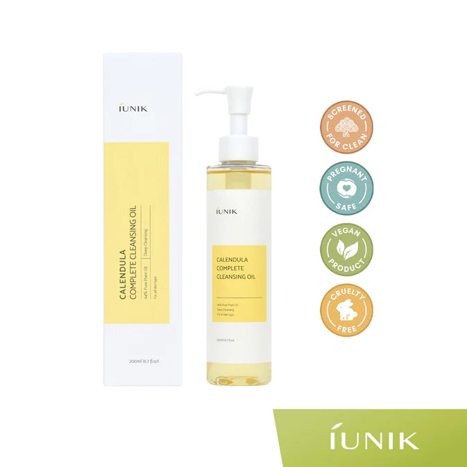 IUNIK Calendula Complete Cleansing Oil (200ml)