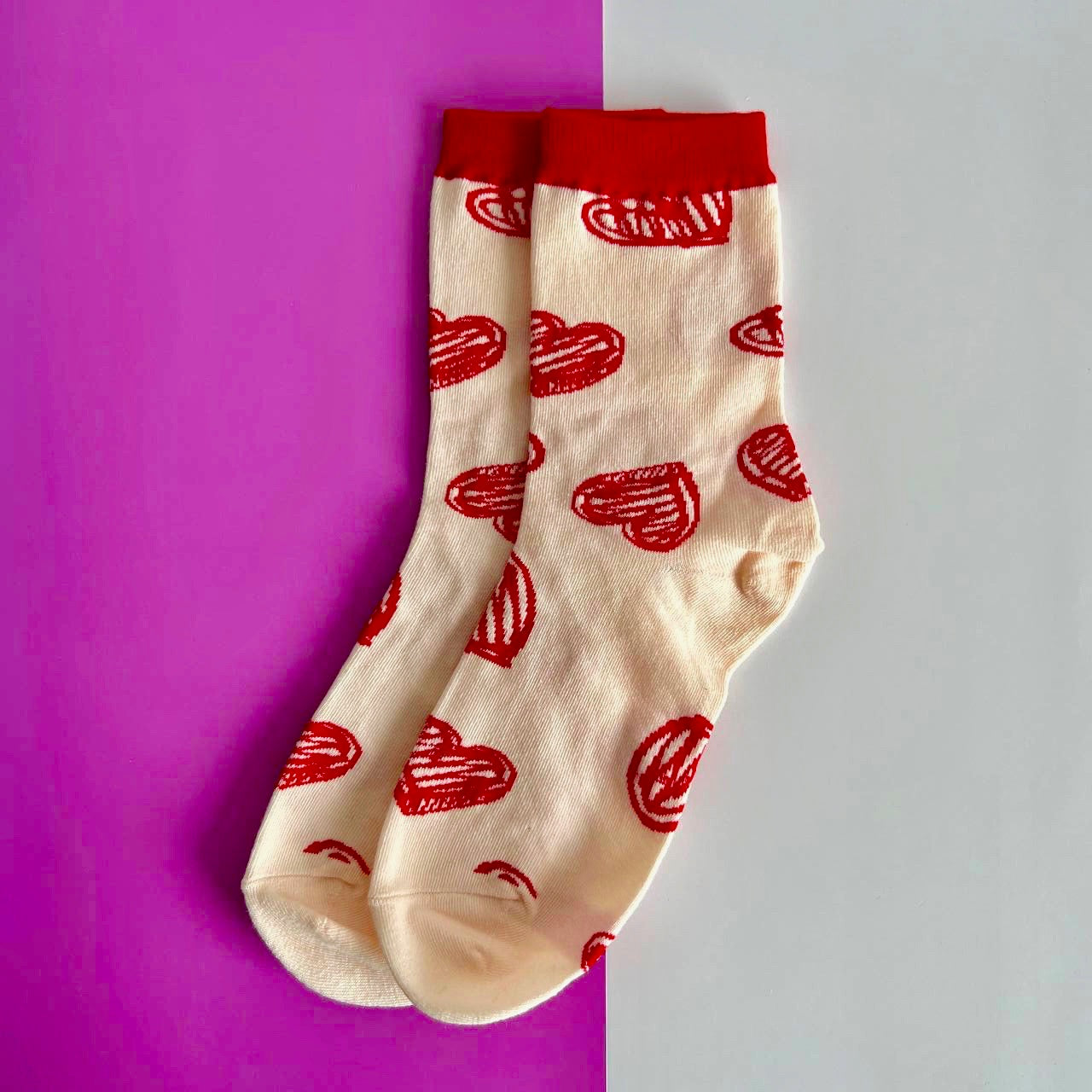 My Valentine Adult Socks