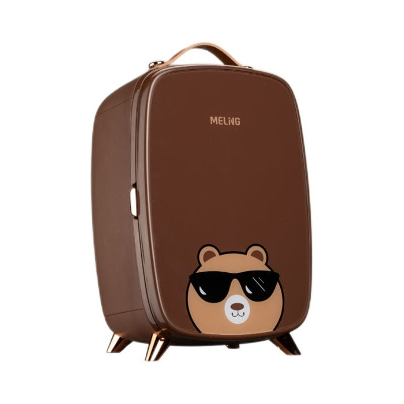 Brown Bear Mini Refridgerator