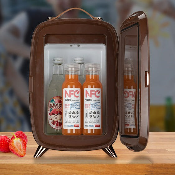 Brown Bear Mini Refridgerator