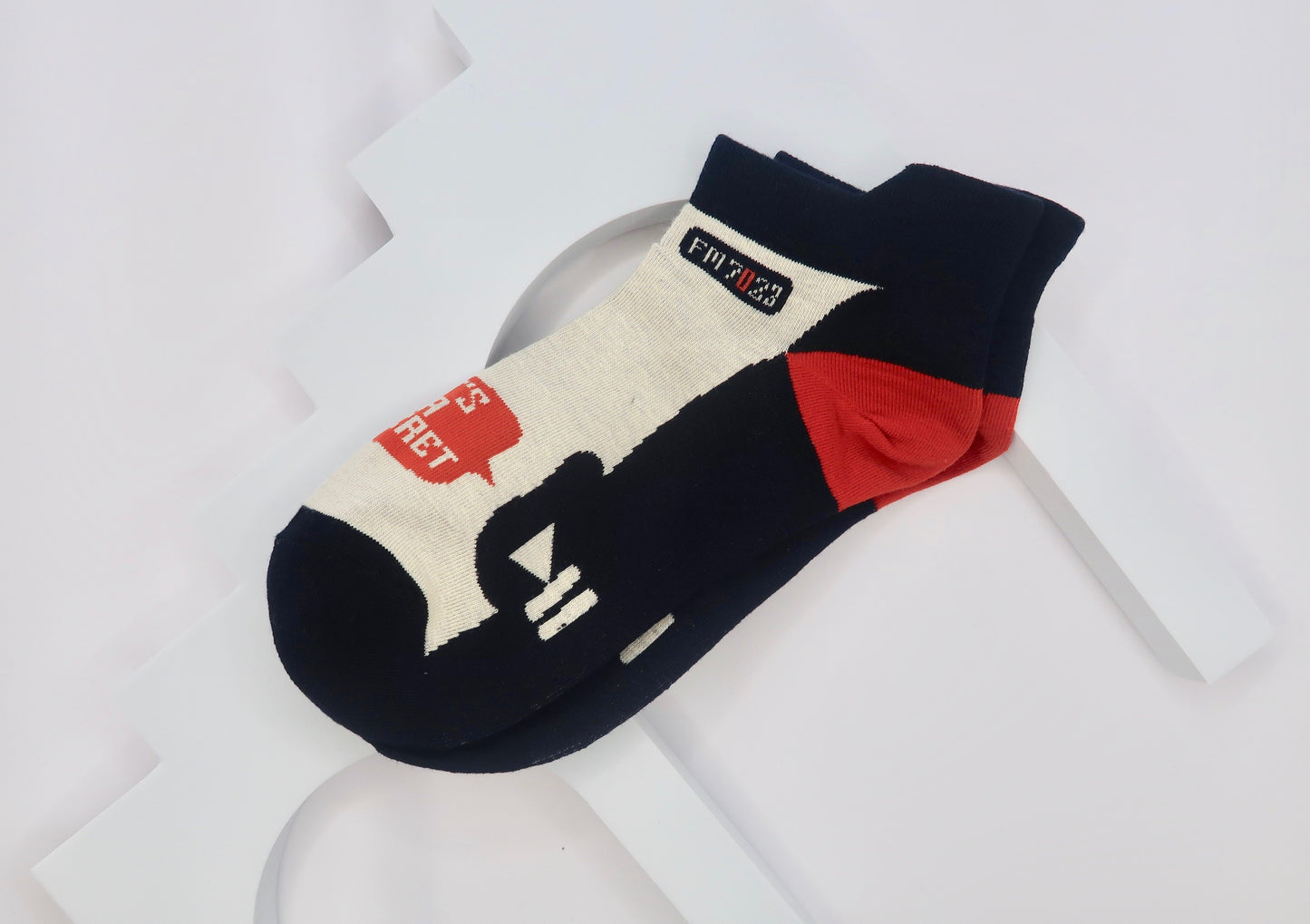 Play & Pause Adult Socks