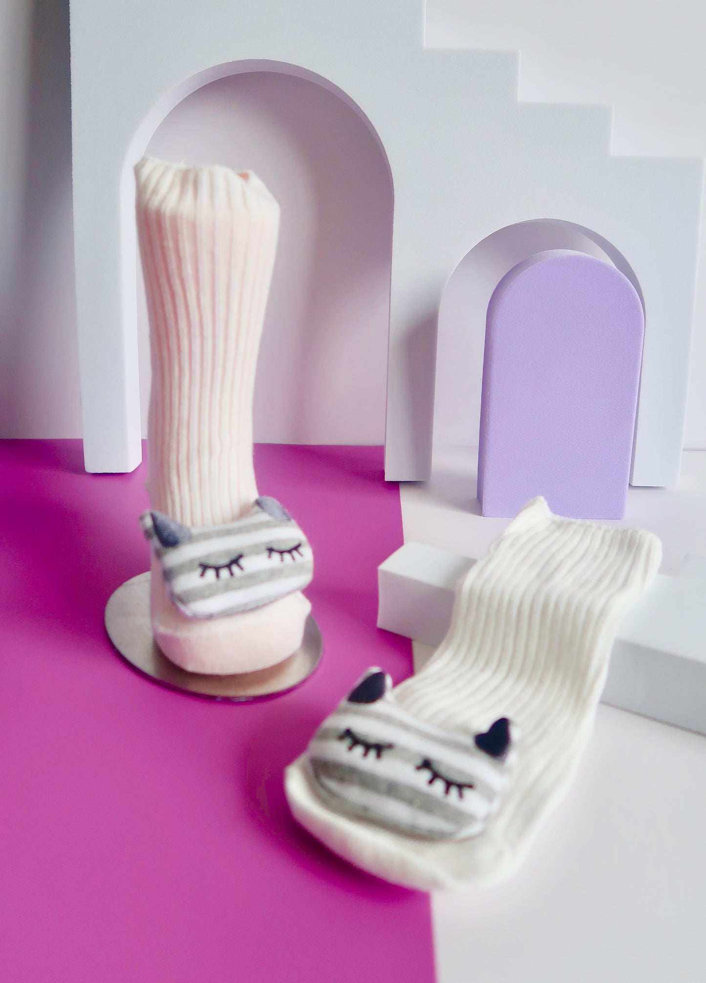 Sleepy Eyes Babies Socks