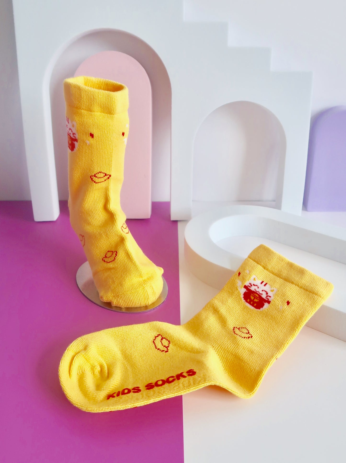 Kitty CNY Kids Socks