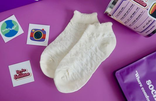 Little Heart Adult Socks