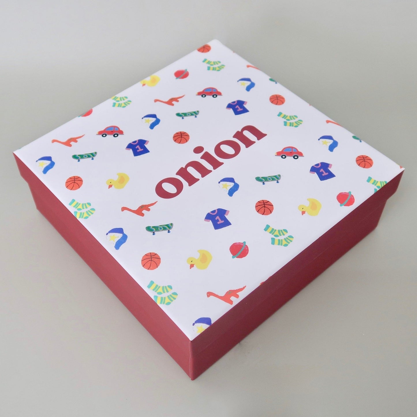 Socks Box L - Baby/Kids Design