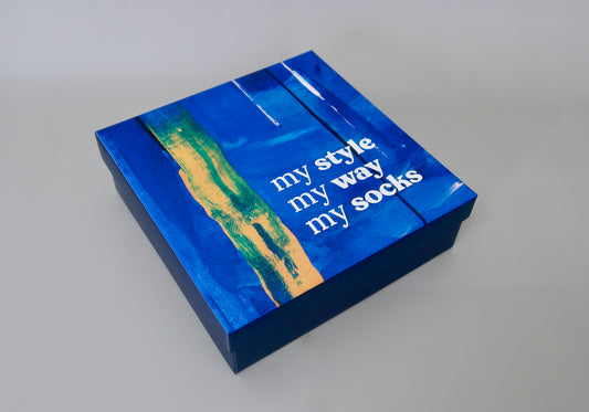 Socks Box L - My Style, My Way, My Socks