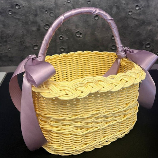 GIFT BOX - White Rattan