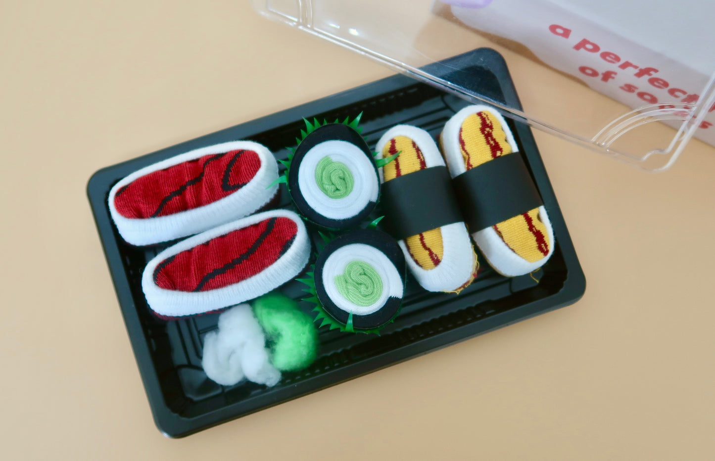 Sushi Set Socks