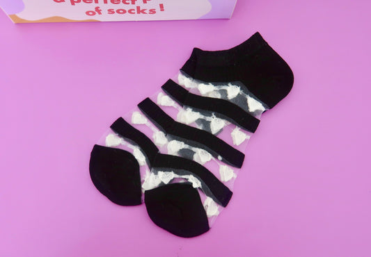 Black Love Adult Socks