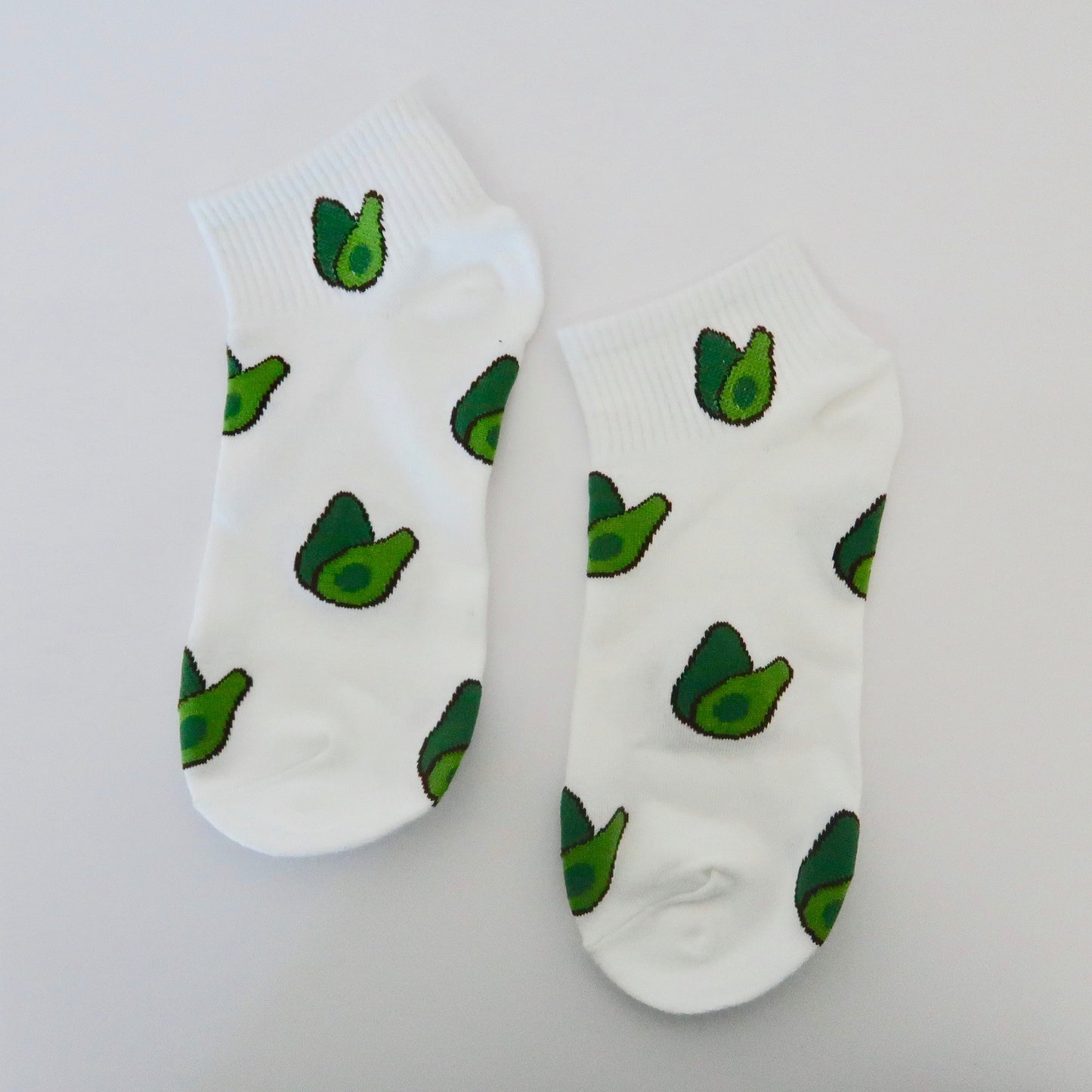 Tiny Avocado Adult Socks