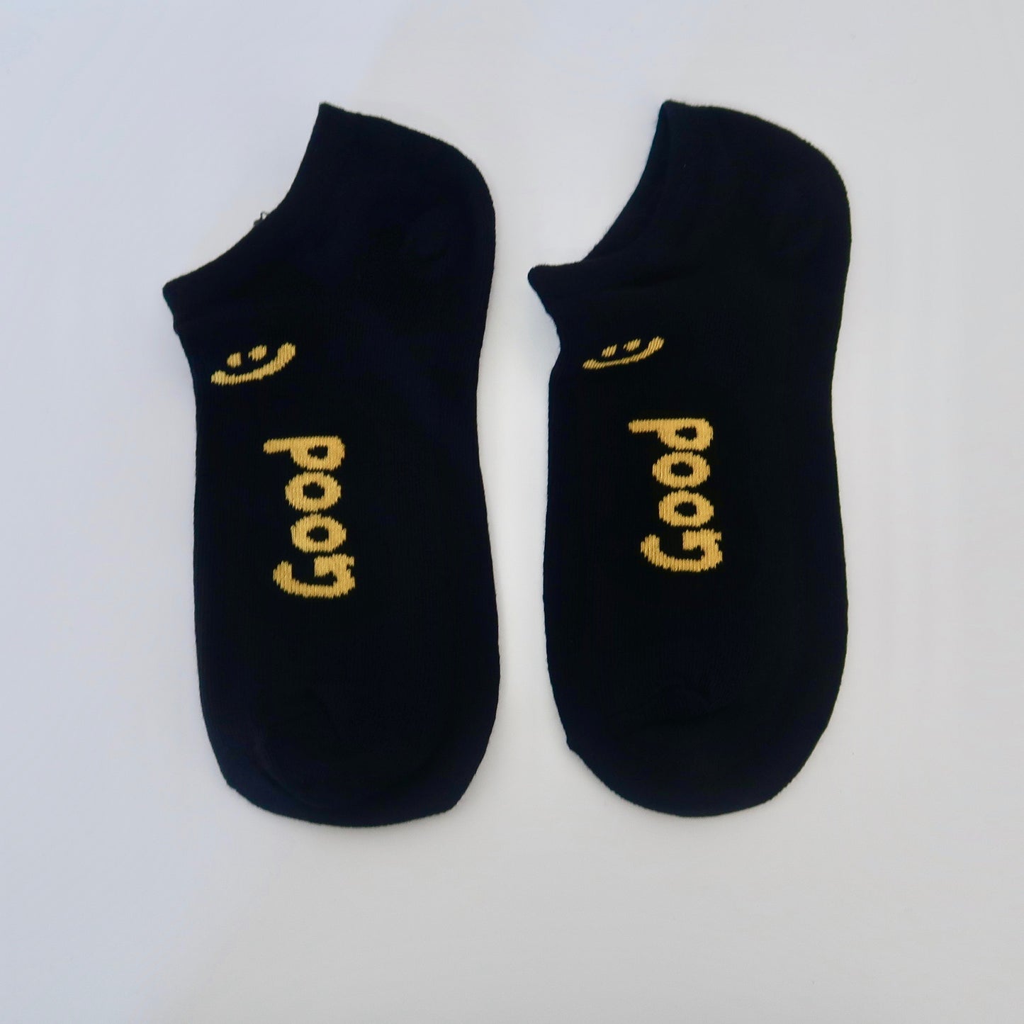 Good Good Black Adult Socks