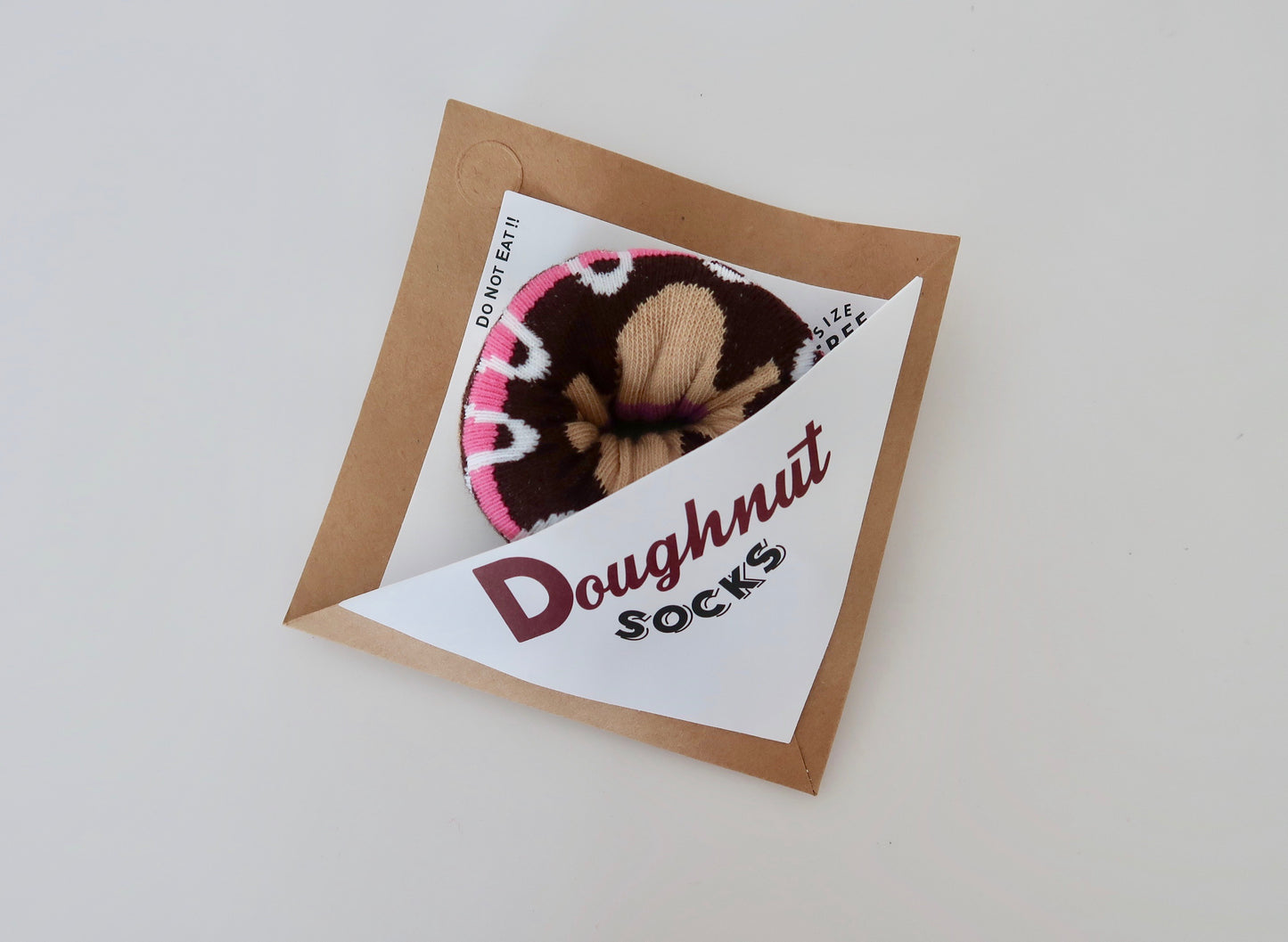 Single Doughnut Socks (3 Colors)