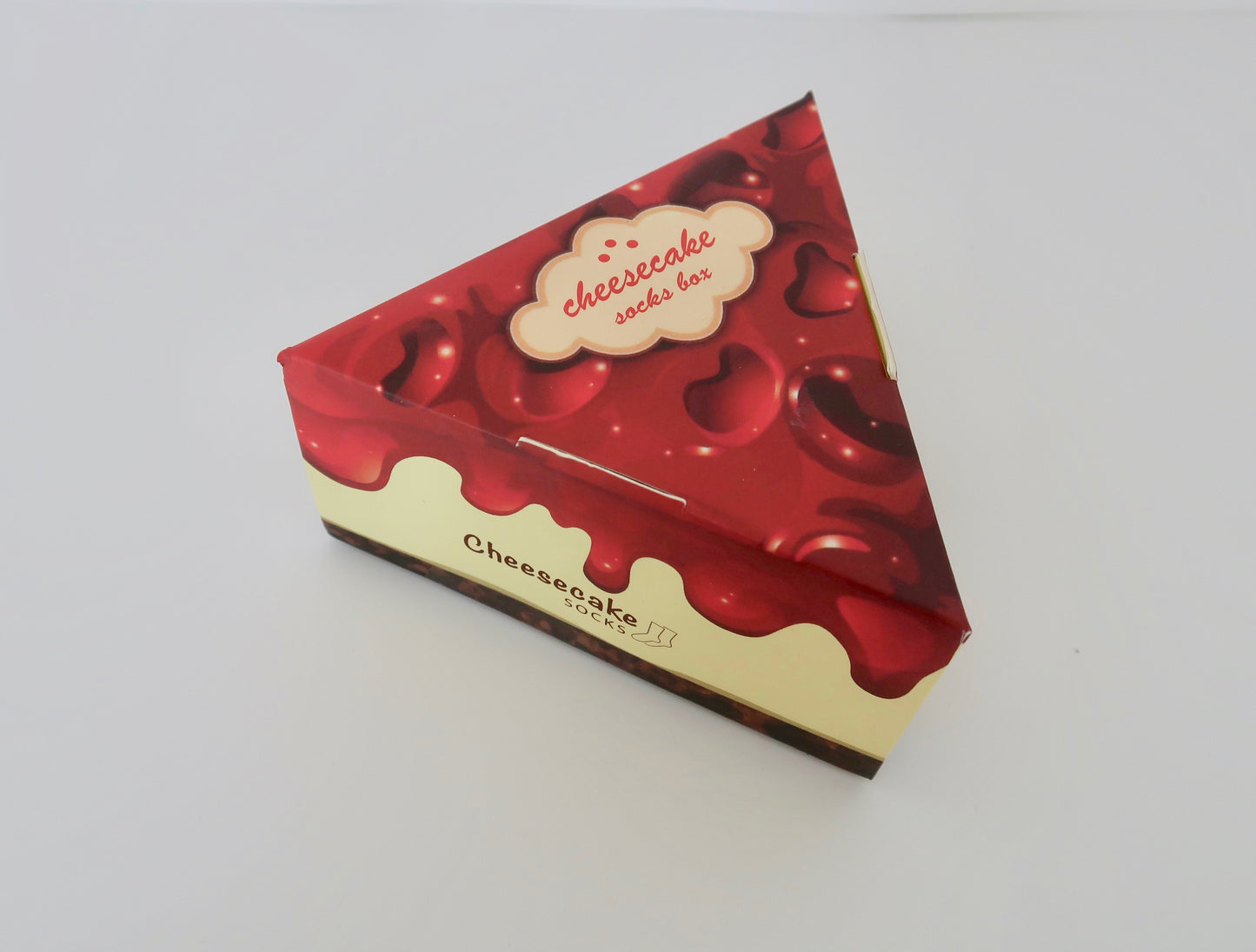Cheesecake In A Box Socks