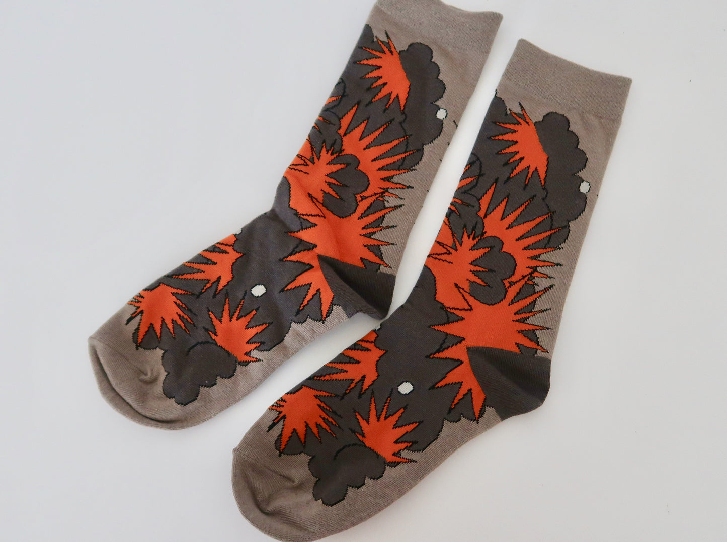 Fire Ashes Socks