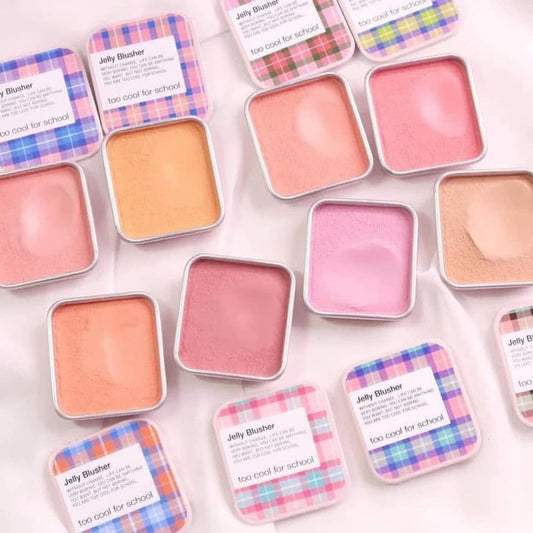 TOO COOL FOR SCHOOL Check Jelly Blusher (1 Color)