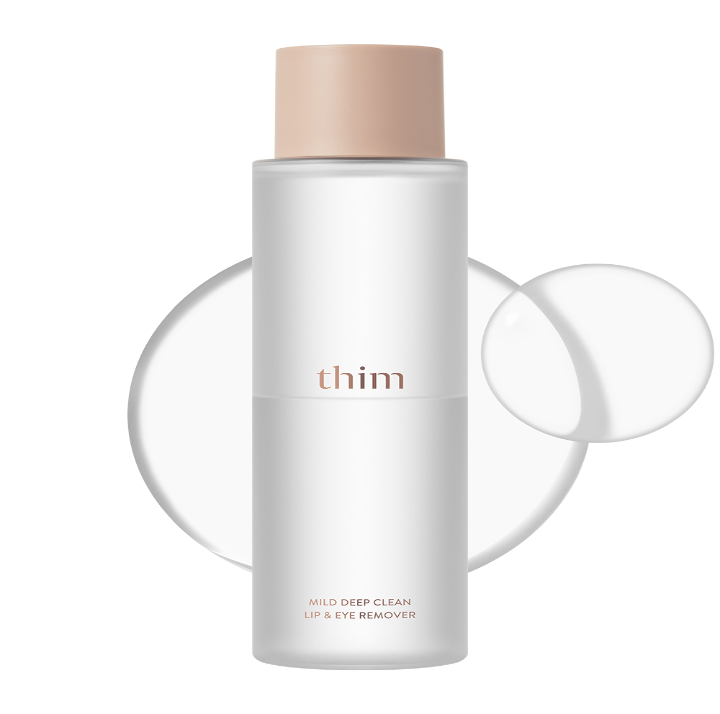 THIM BEAUTY Mild Deep Clean Lip & Eye Remover