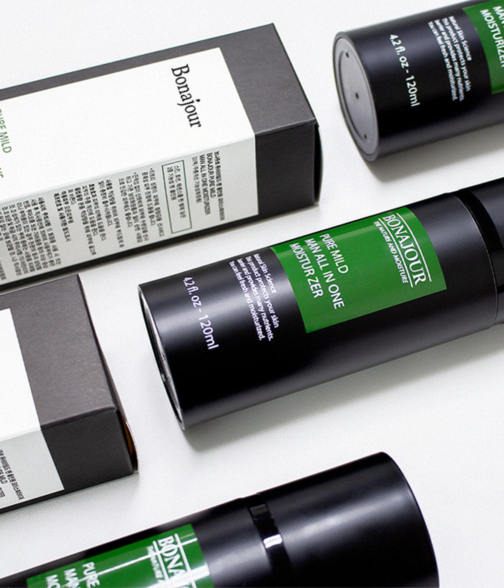 BONAJOUR Pure Mild Man in All In One Moisturizer