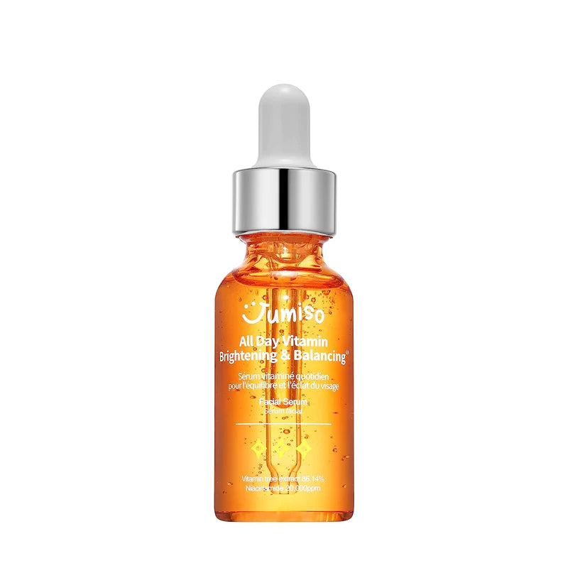 JUMISO All Day Vitamin Brightening & Balancing Facial Serum
