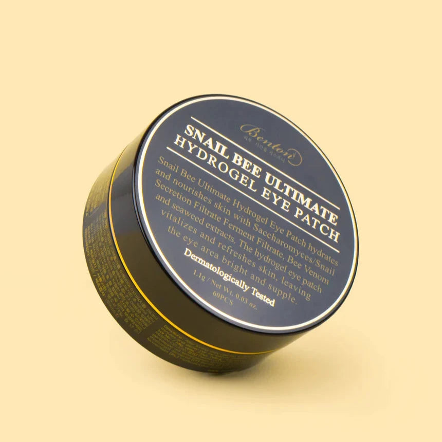 BENTON Snail Bee Ultimate Hydrogel Eye Patch (1.1g*60EA)
