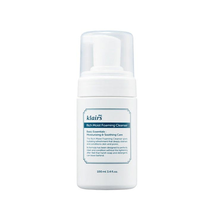 DEAR KLAIRS Rich Moist Foaming Cleanser 100ml
