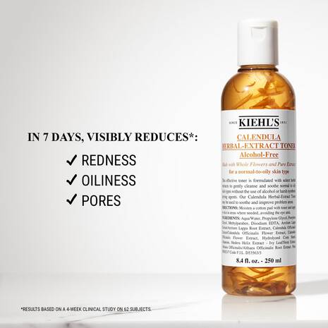 KIEHL'S Calendula Herbal Extract Toner (250ml)