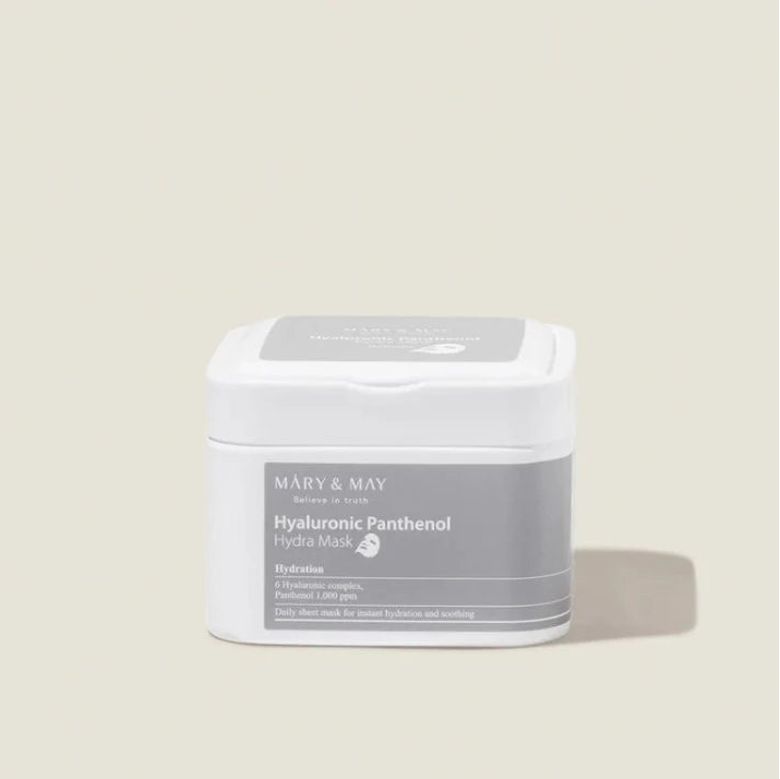 MARY & MAY Hyaluronic Panthenol Hydra Mask