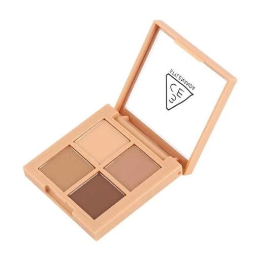 3CE Mini Multi Eye Color Palette (Flat Call)