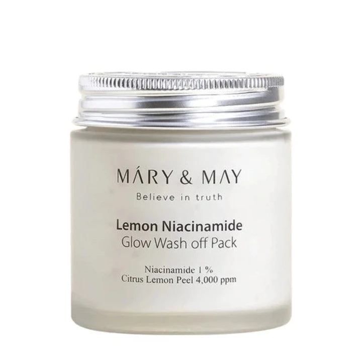 MARY & MAY Lemon Niacinamide Glow Wash Off Pack
