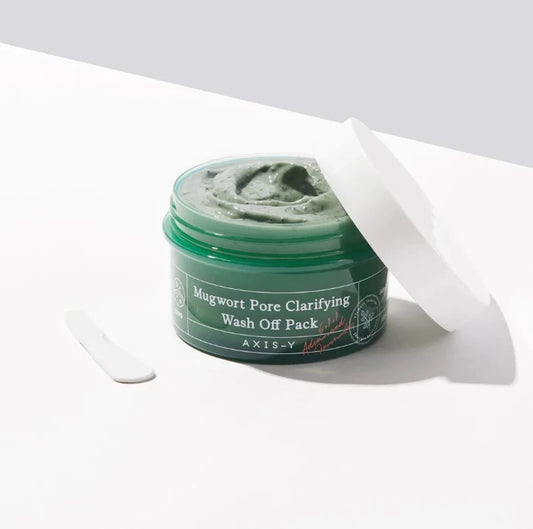 AXIS-Y Mugwort Pore Clarifying Wash Off Pack