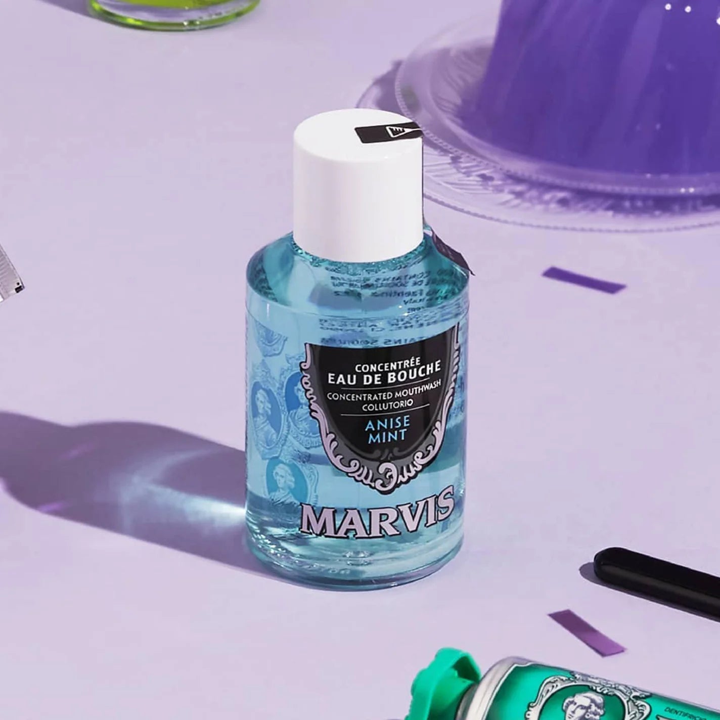 Marvis Mouthwash Anise Mint 120ML