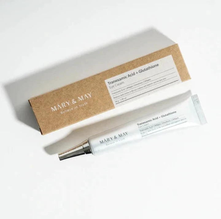 MARY & MAY Tranexamic Acid+ Glutathion Eye Cream
