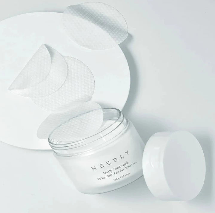 NEEDLY Daily Toner Pad 60EA (280g)