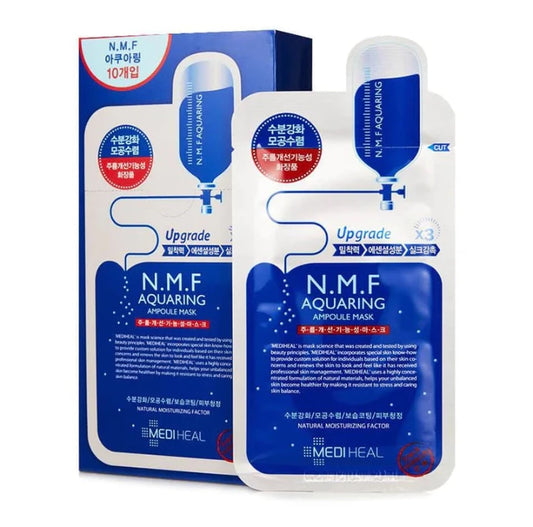 MEDIHEAL NMF Aquaring Ampoule Mask (1 EA / BOX)
