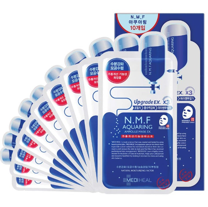 MEDIHEAL NMF Aquaring Ampoule Mask