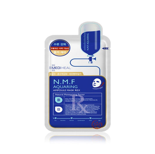 MEDIHEAL NMF Aquaring Ampoule Mask (1 EA / BOX)