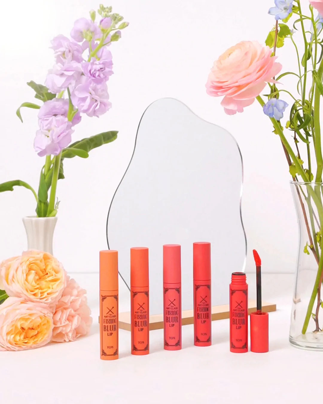 TOO COOL FOR SCHOOL Fixing Blur Lip (3 Shades)