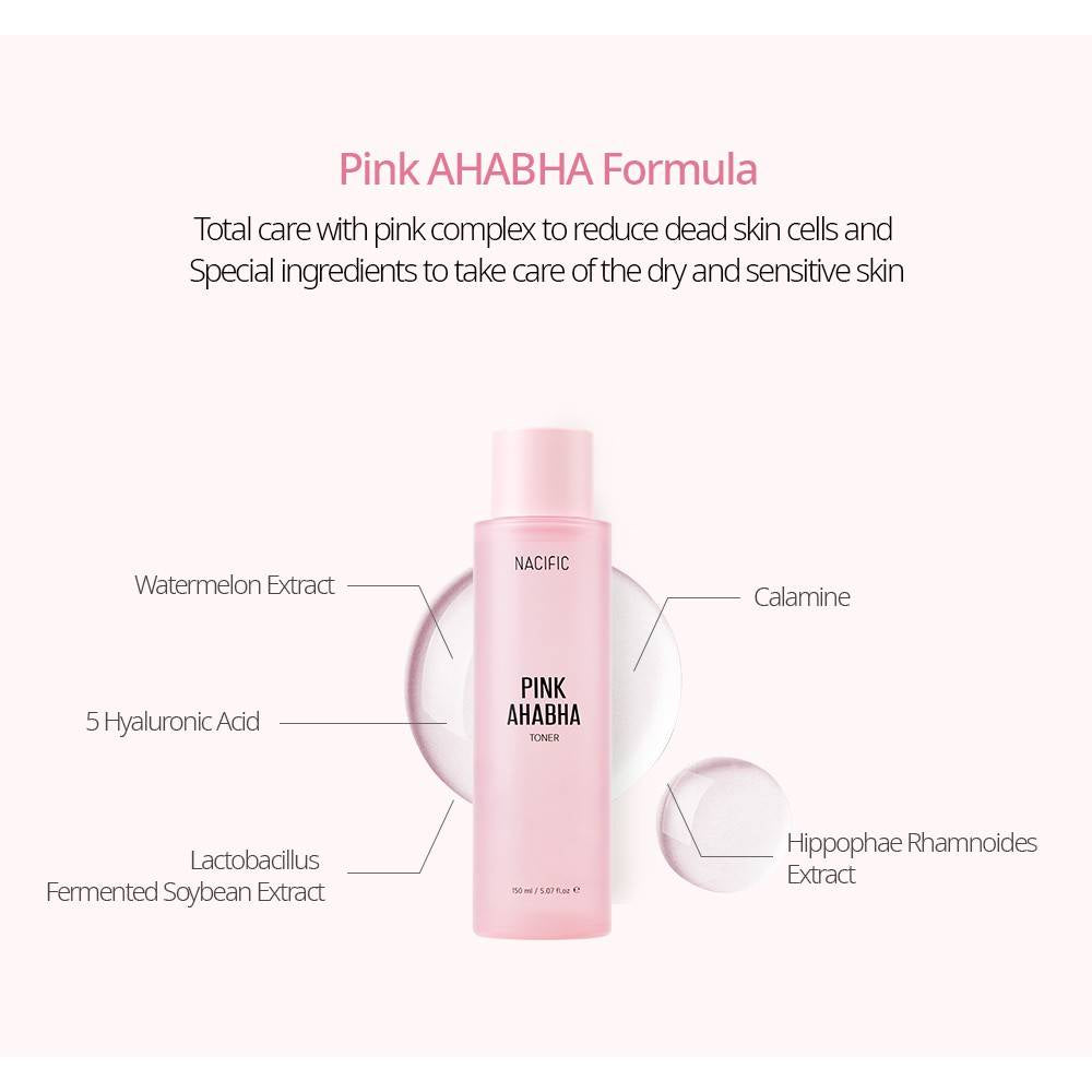 NACIFIC Pink AHABHA Toner