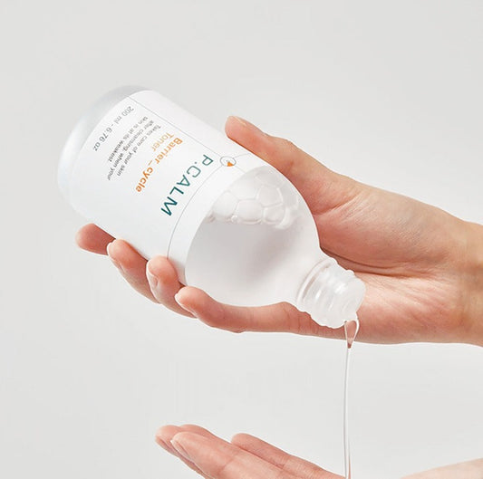 P.CALM Barrier Cycle Toner (30ml / 200ml)