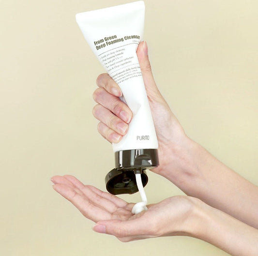PURITO From Green Deep Foaming Cleanser
