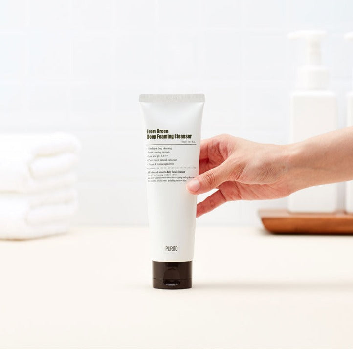 PURITO From Green Deep Foaming Cleanser