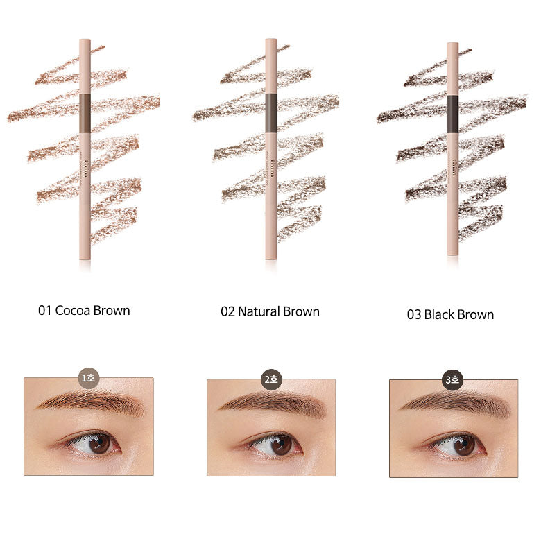 THIM BEAUTY Artist Touch Brow Duo (3 Shades)