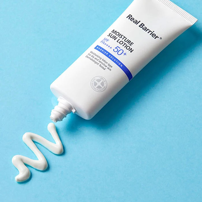 REAL BARRIER Moisture Sun Lotion SPF50+ PA++++ 40ml