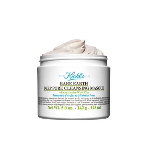 KIEHL'S Rare Earth Deep Pore Cleansing Masque 125ml