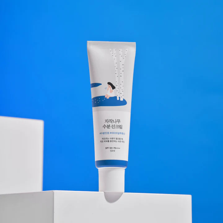 ROUNDLAB Birch Juice Moisturizing Sun Cream (50ml)