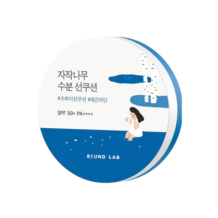 ROUNDLAB Birch Juice Moisturizing Sun Cushion (15g)