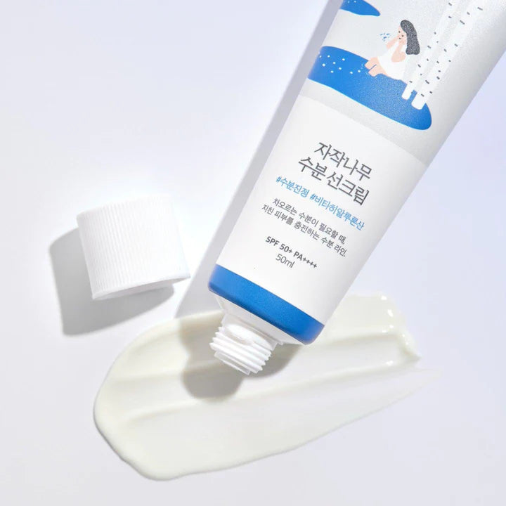 ROUNDLAB Birch Juice Moisturizing Sun Cream (50ml)